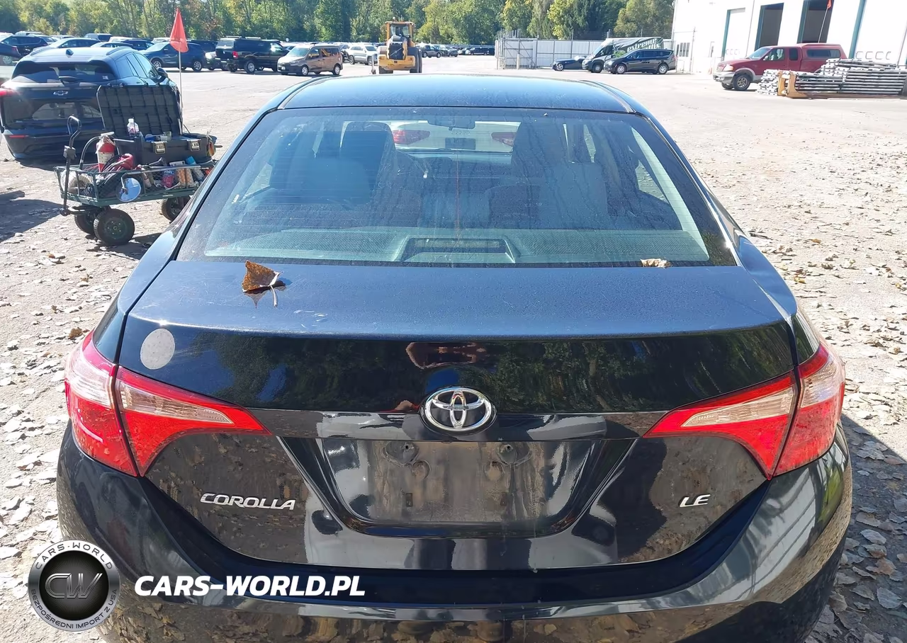 2017 Toyota Corolla Le VIN:2T1BURHE6HC834745 - 16