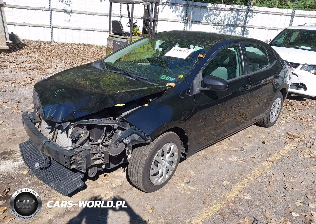 2017 Toyota Corolla Le VIN:2T1BURHE6HC834745 - 2
