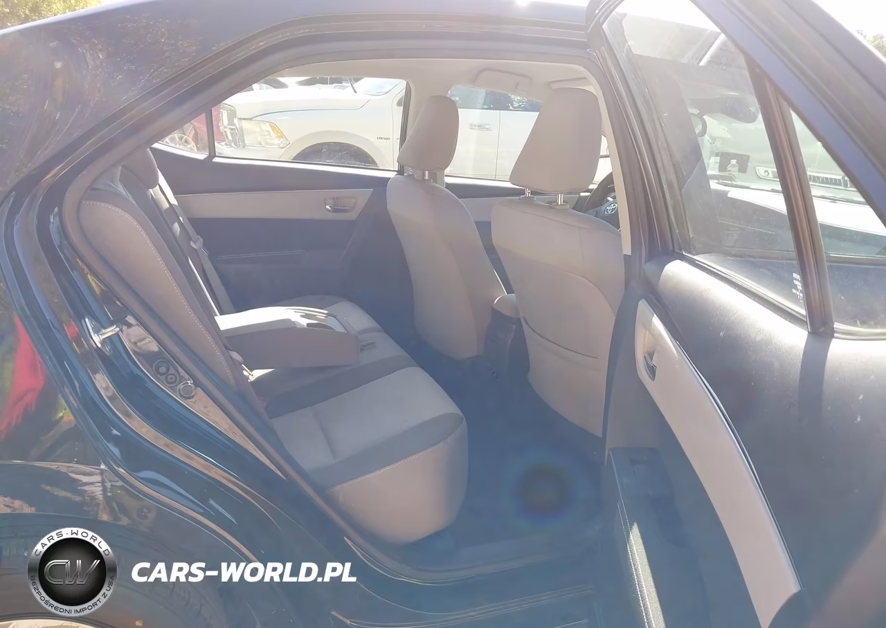 2017 Toyota Corolla Le VIN:2T1BURHE6HC834745 - 8