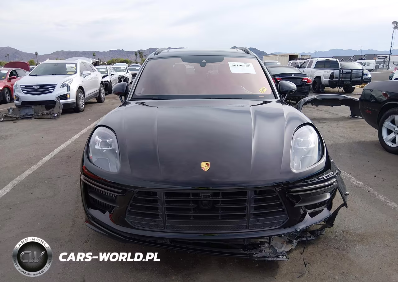 2021 Porsche Macan Turbo VIN:WP1AF2A59MLB60423 - 13