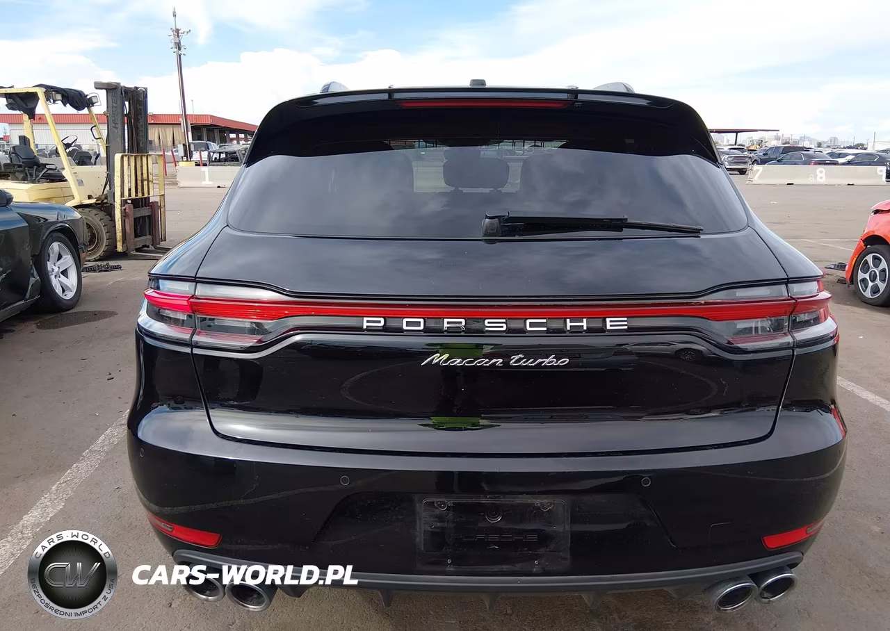 2021 Porsche Macan Turbo VIN:WP1AF2A59MLB60423 - 17
