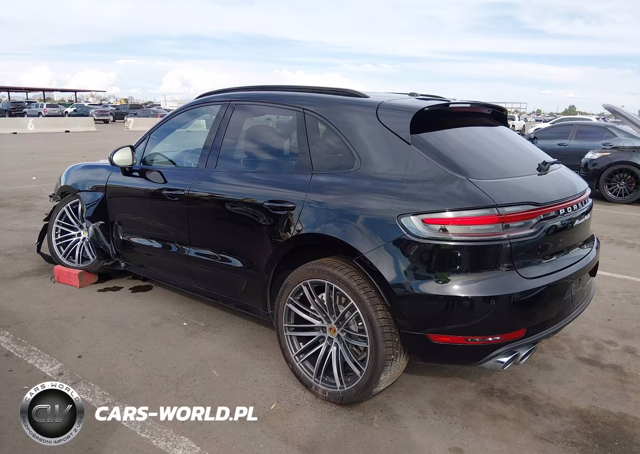 2021 Porsche Macan Turbo VIN:WP1AF2A59MLB60423 - 3