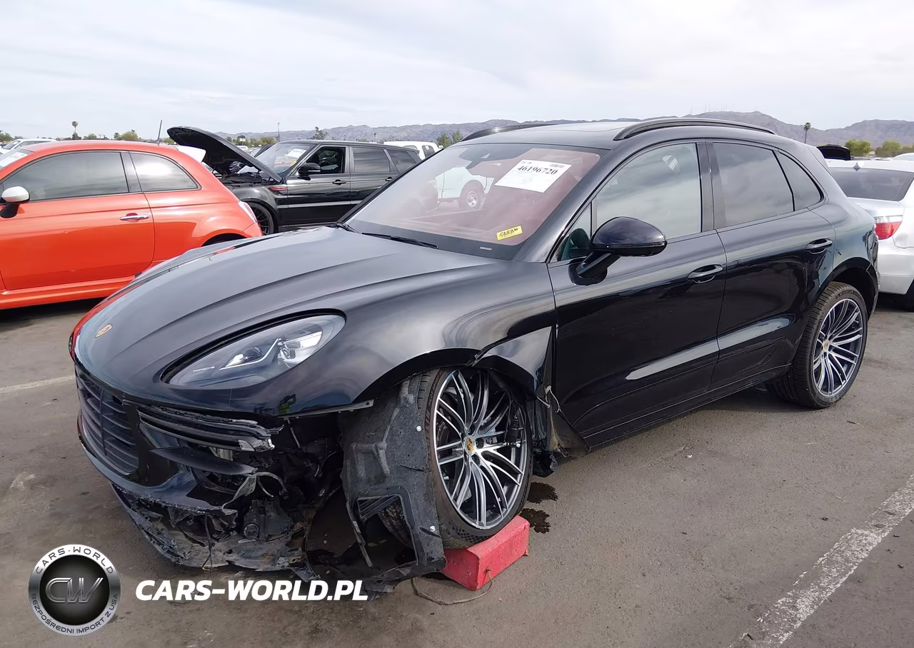 2021 Porsche Macan Turbo VIN:WP1AF2A59MLB60423 - 6