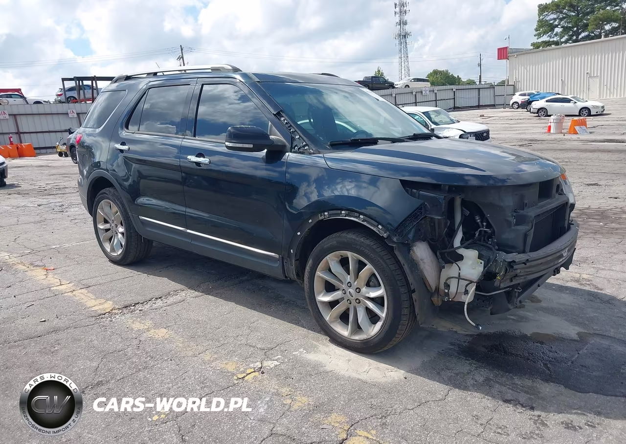 2014 Ford Explorer Xlt