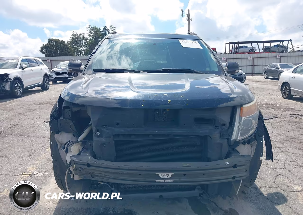2014 Ford Explorer Xlt VIN:1FM5K8D87EGB16370 - 13