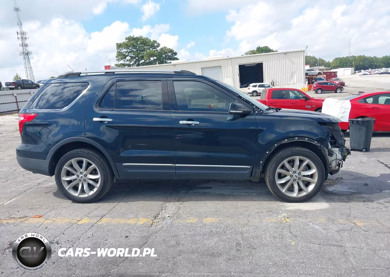2014 Ford Explorer Xlt VIN:1FM5K8D87EGB16370 - 14
