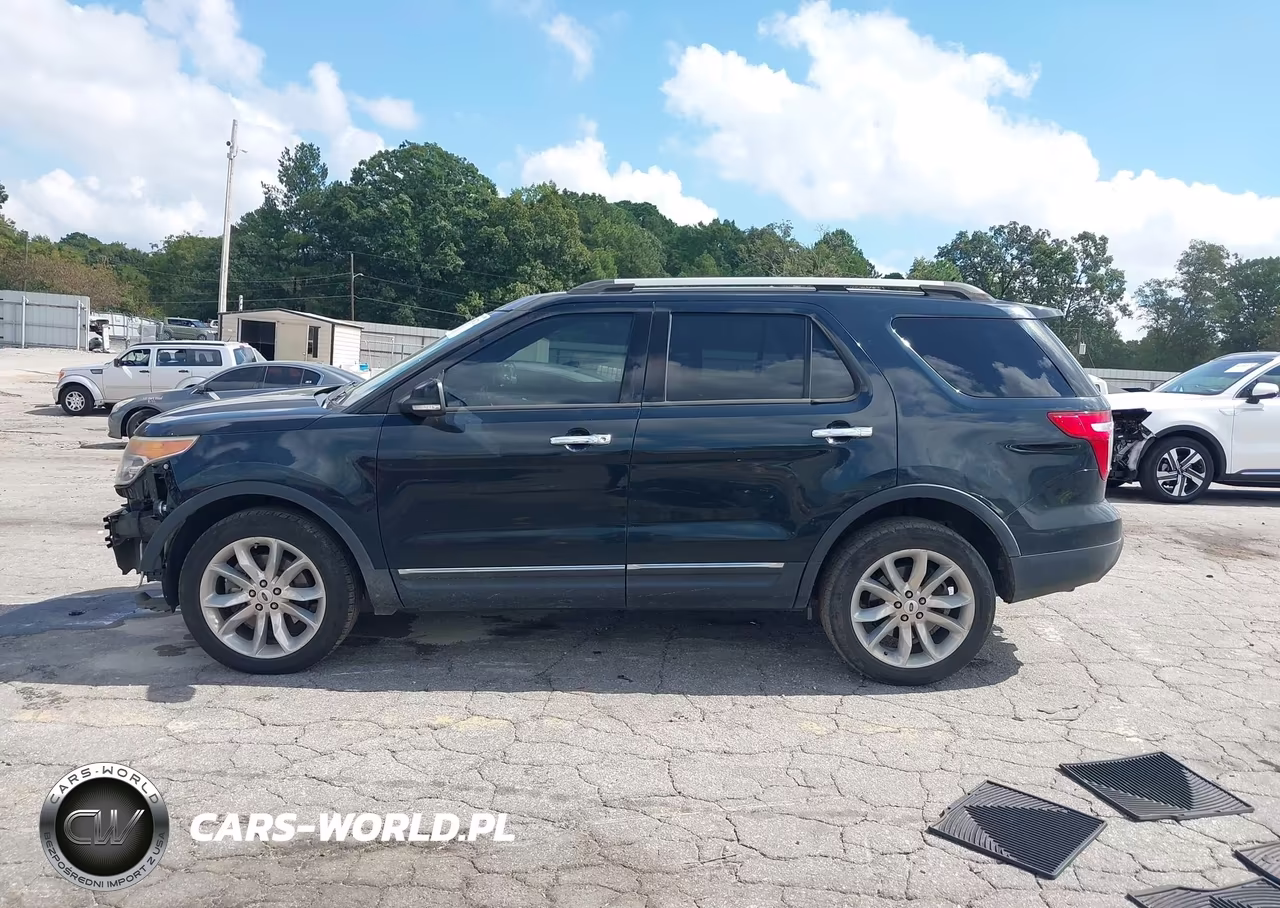 2014 Ford Explorer Xlt VIN:1FM5K8D87EGB16370 - 15
