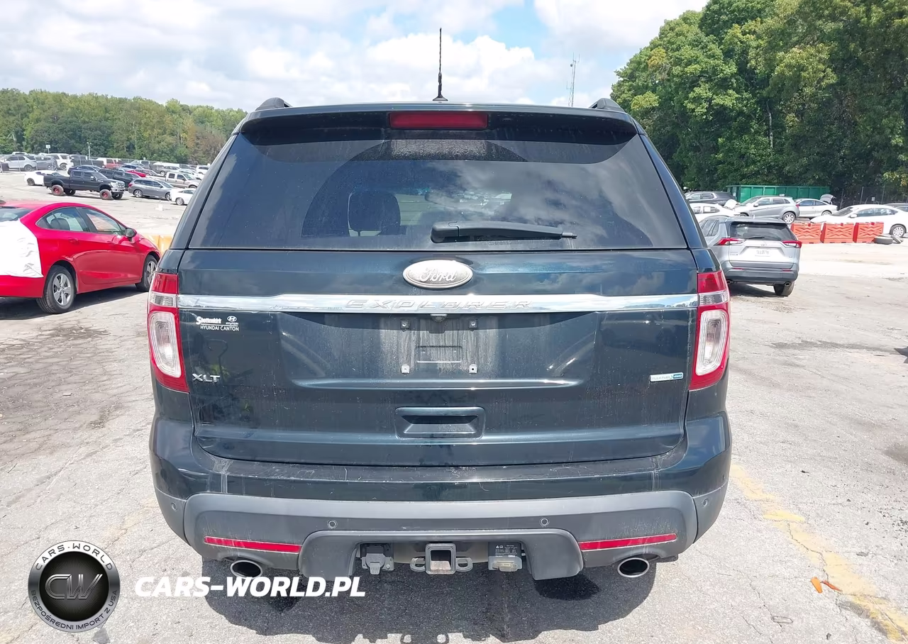 2014 Ford Explorer Xlt VIN:1FM5K8D87EGB16370 - 17