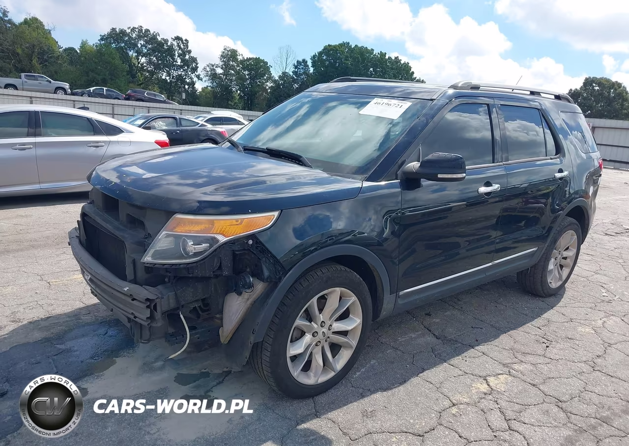 2014 Ford Explorer Xlt VIN:1FM5K8D87EGB16370 - 2