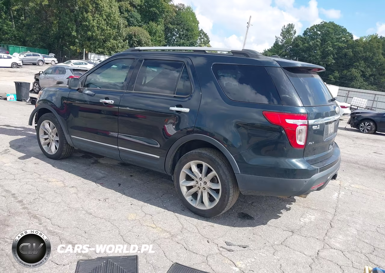 2014 Ford Explorer Xlt VIN:1FM5K8D87EGB16370 - 3