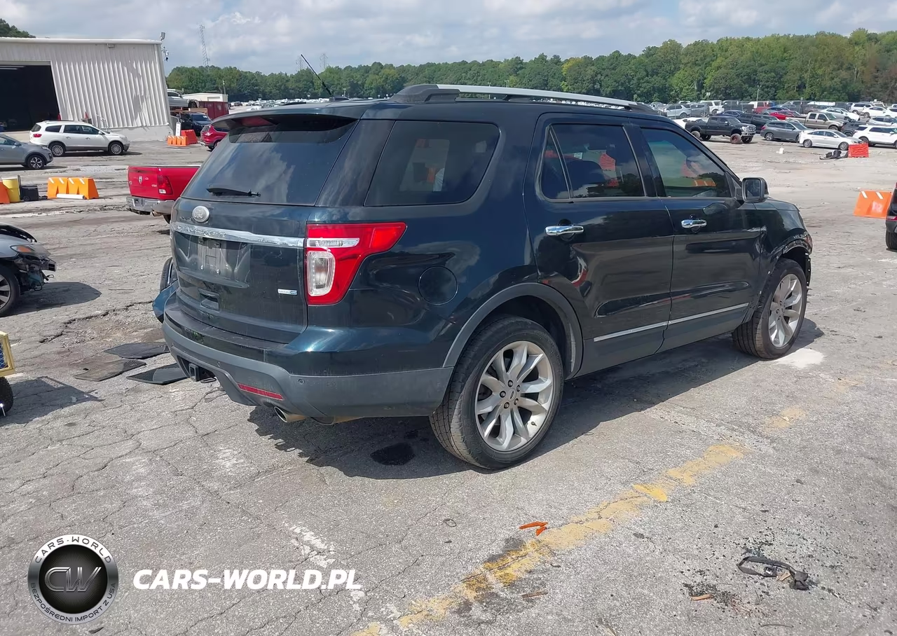 2014 Ford Explorer Xlt VIN:1FM5K8D87EGB16370 - 4