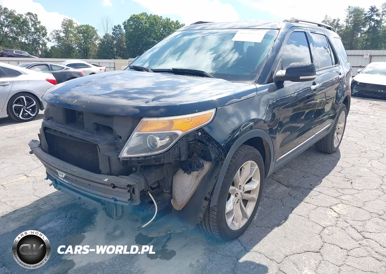 2014 Ford Explorer Xlt VIN:1FM5K8D87EGB16370 - 6