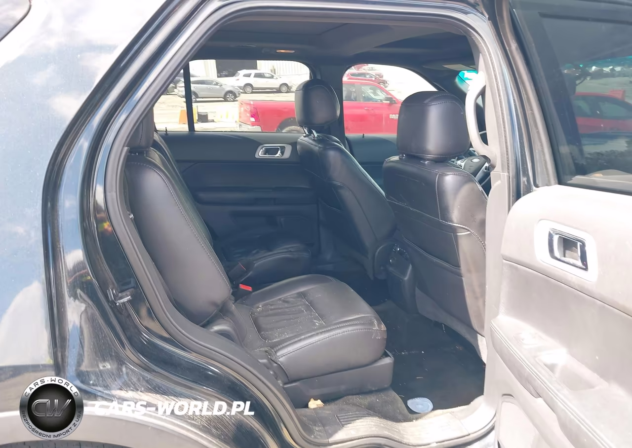 2014 Ford Explorer Xlt VIN:1FM5K8D87EGB16370 - 8