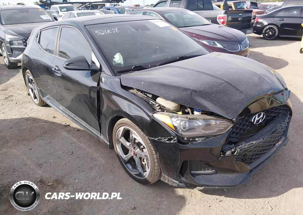 2019 Hyundai Veloster Turbo