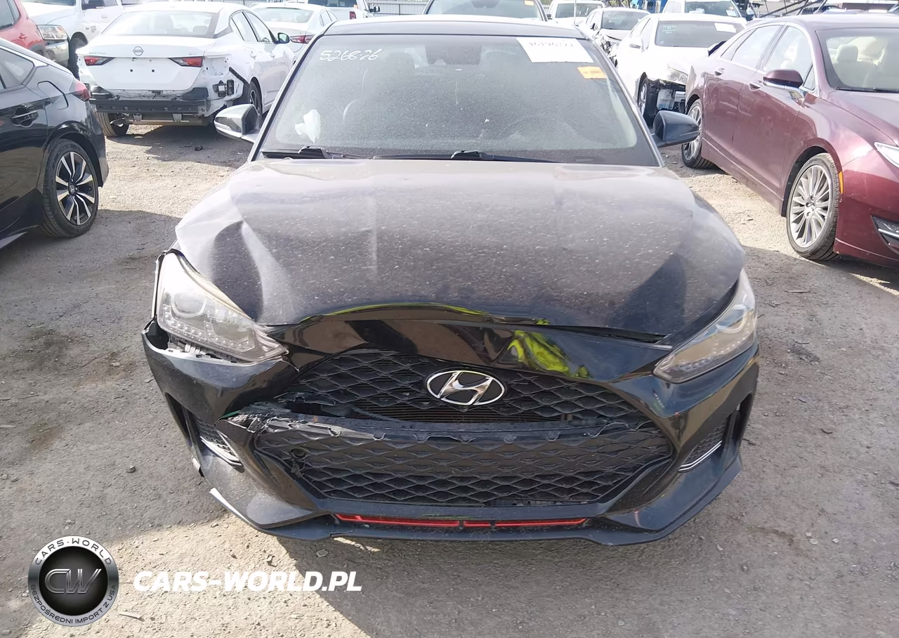 2019 Hyundai Veloster Turbo VIN:KMHTH6AB0KU009409 - 12
