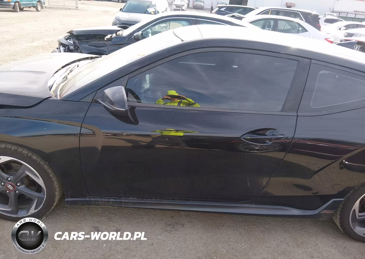 2019 Hyundai Veloster Turbo VIN:KMHTH6AB0KU009409 - 14