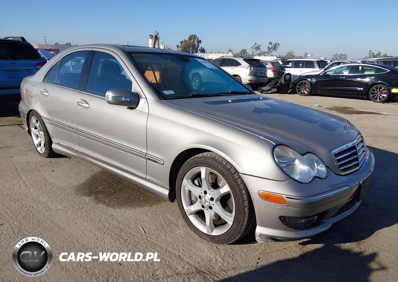 2007 Mercedes-Benz C 230 Sport