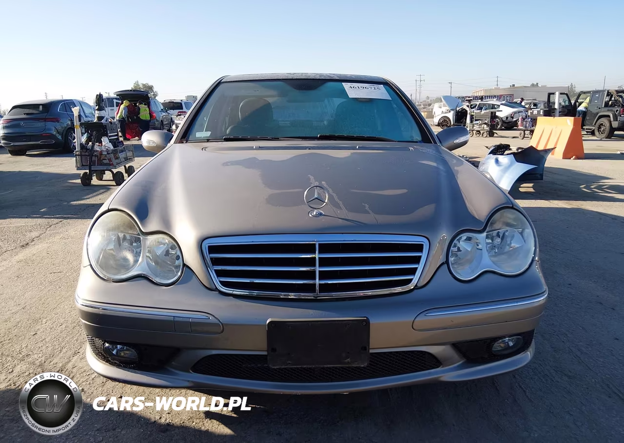 2007 Mercedes-Benz C 230 Sport VIN:WDBRF52H67F910635 - 12