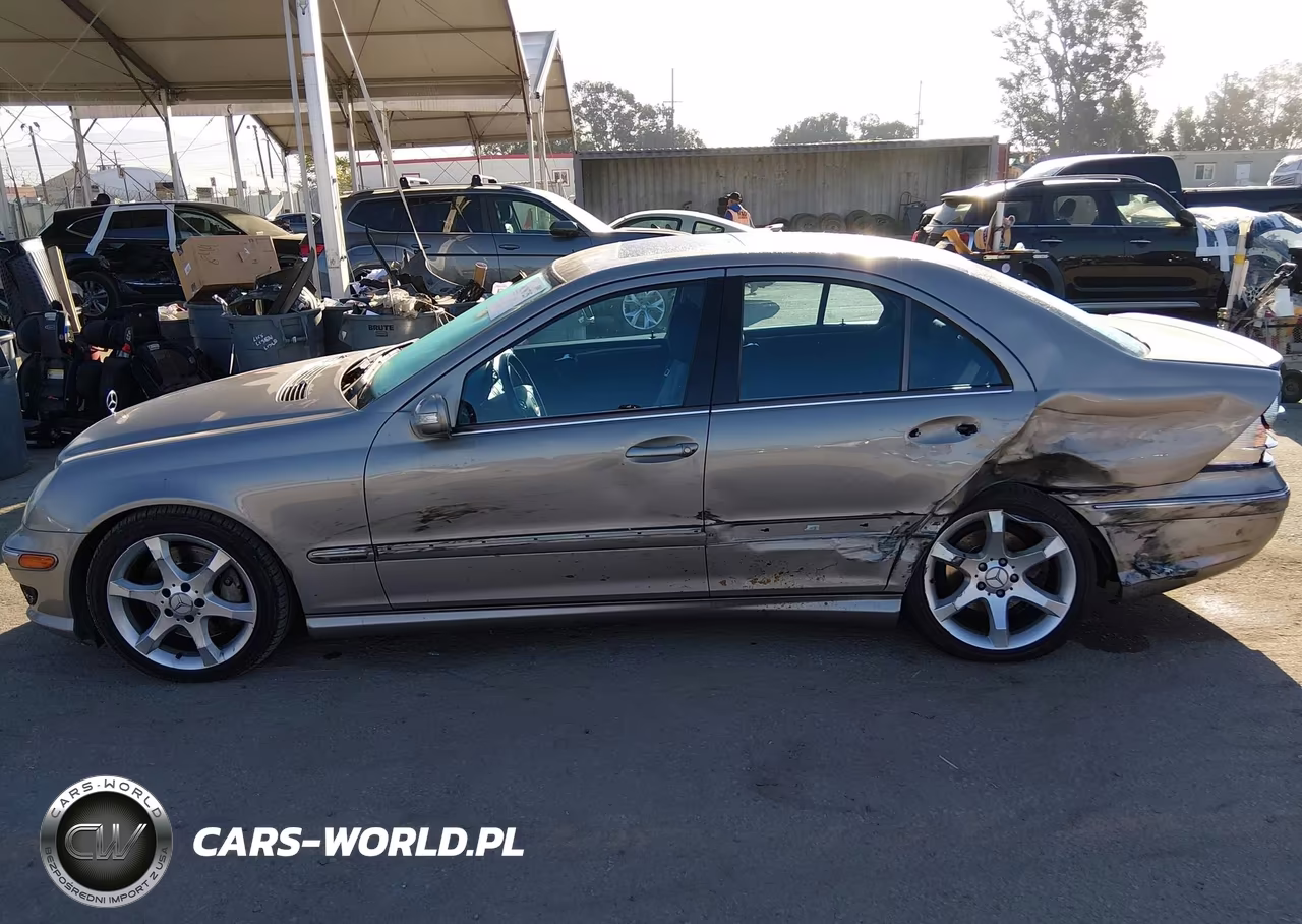 2007 Mercedes-Benz C 230 Sport VIN:WDBRF52H67F910635 - 14