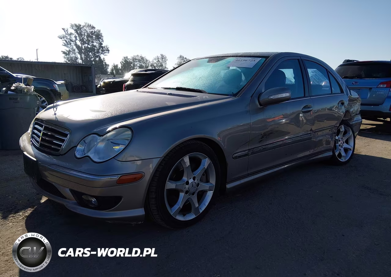 2007 Mercedes-Benz C 230 Sport VIN:WDBRF52H67F910635 - 2