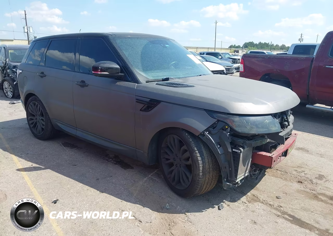 2014 Land Rover Range Rover Sport 3.0L V6 Supercharged Hse VIN:SALWR2WF8EA353295 - 1