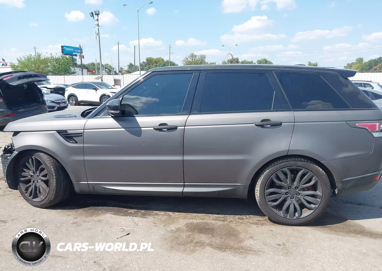 2014 Land Rover Range Rover Sport 3.0L V6 Supercharged Hse VIN:SALWR2WF8EA353295 - 14