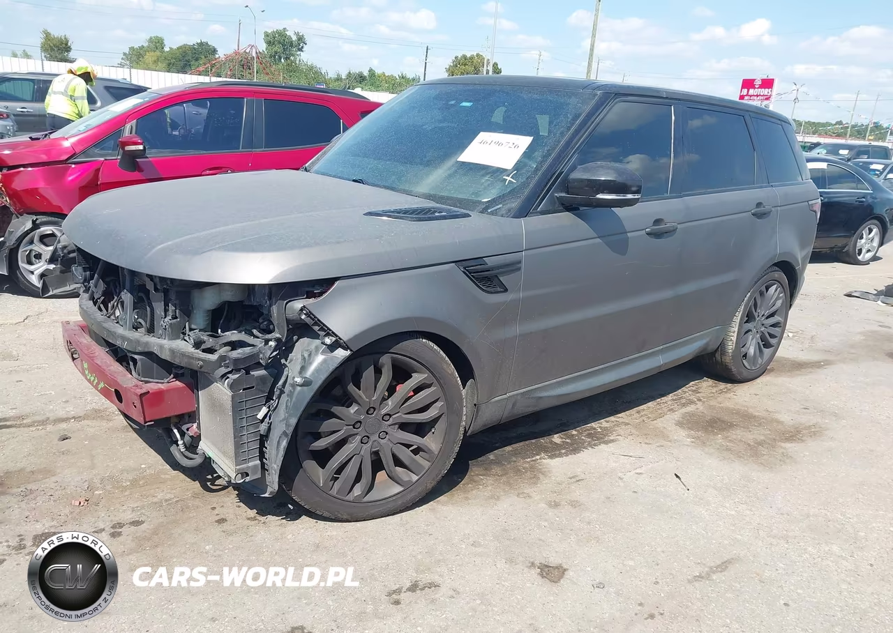 2014 Land Rover Range Rover Sport 3.0L V6 Supercharged Hse VIN:SALWR2WF8EA353295 - 2