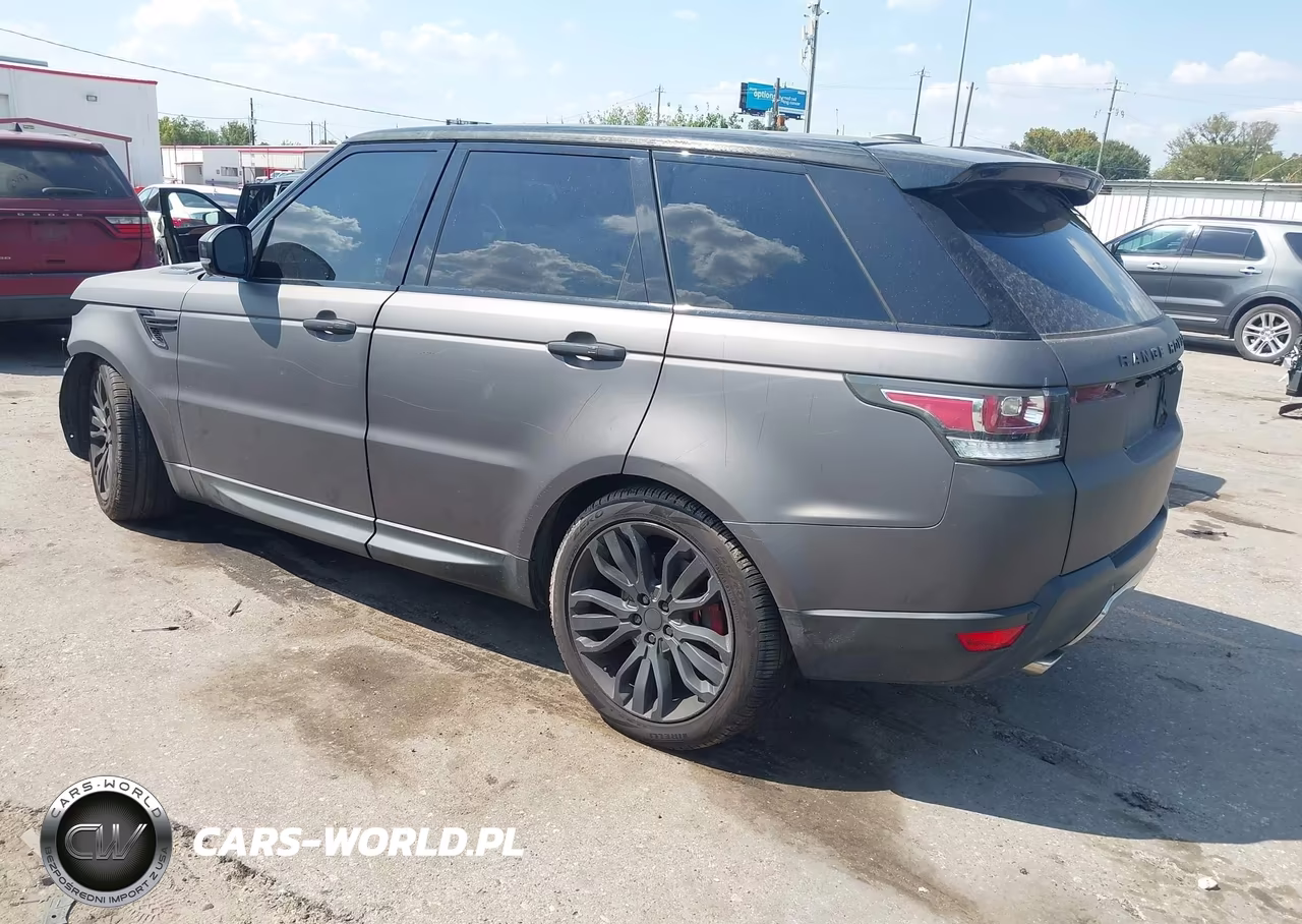 2014 Land Rover Range Rover Sport 3.0L V6 Supercharged Hse VIN:SALWR2WF8EA353295 - 3