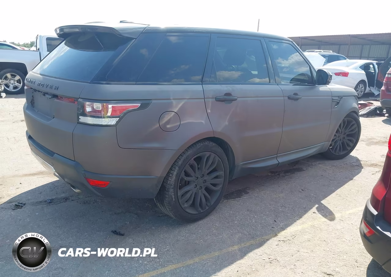 2014 Land Rover Range Rover Sport 3.0L V6 Supercharged Hse VIN:SALWR2WF8EA353295 - 4