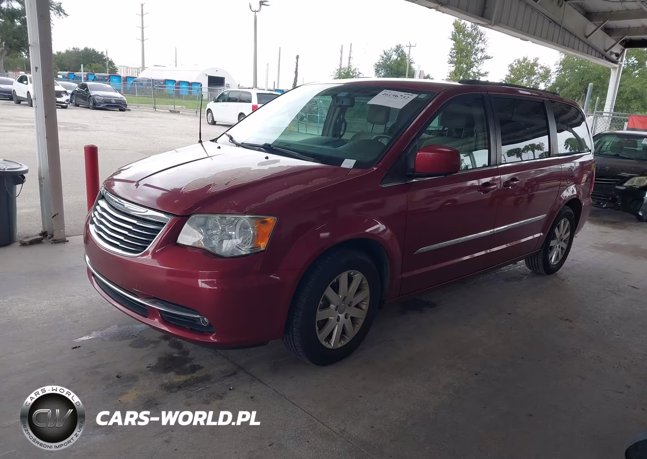 2015 Chrysler Town & Country Touring VIN:2C4RC1BG0FR619890 - 2