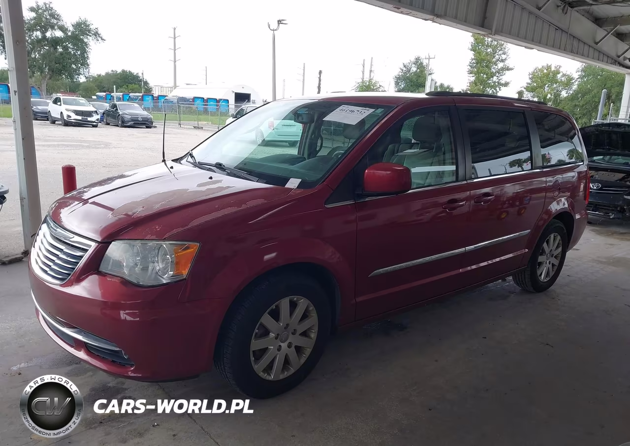 2015 Chrysler Town & Country Touring VIN:2C4RC1BG0FR619890 - 6