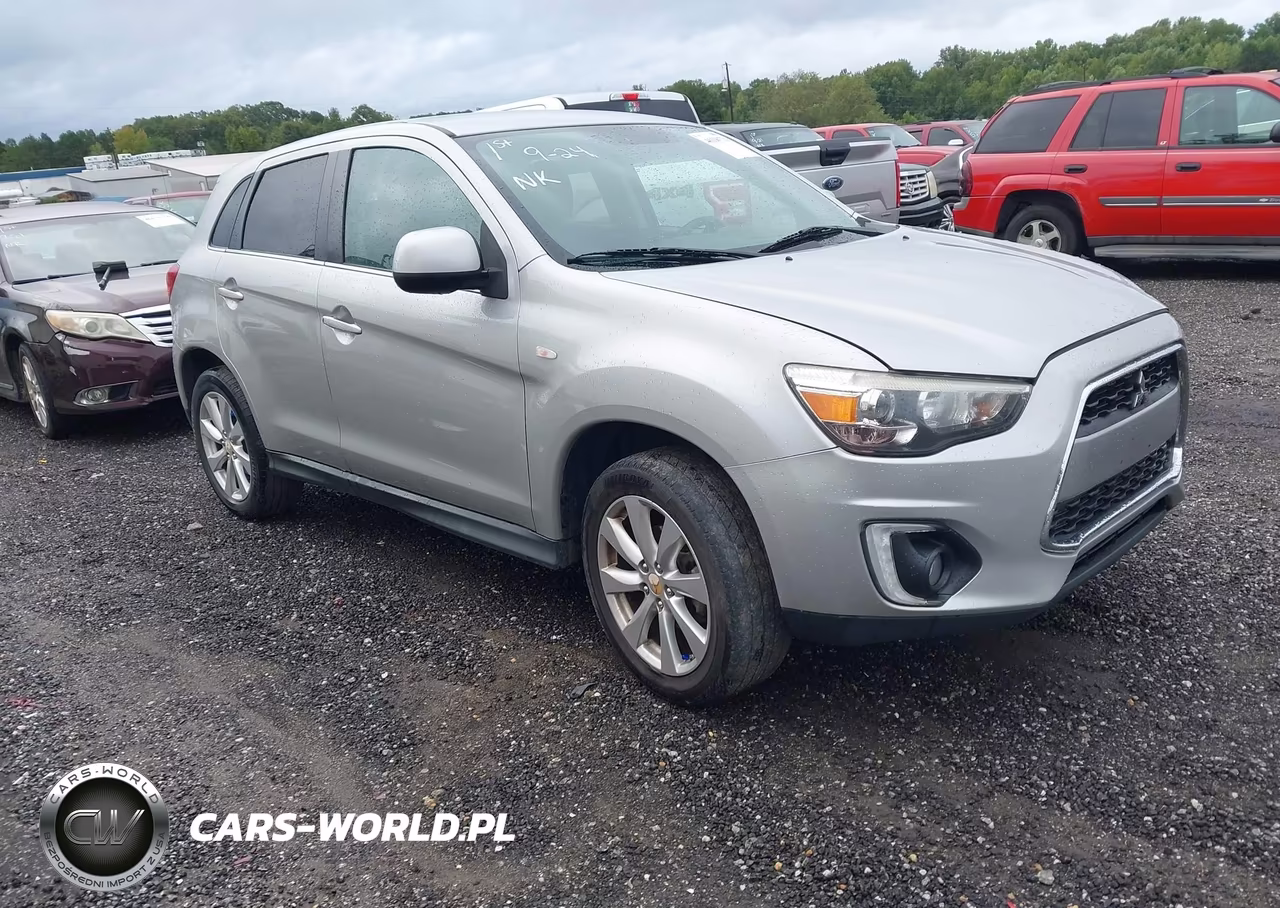 2015 Mitsubishi Outlander Sport Se – zdjęcie 1 z 11