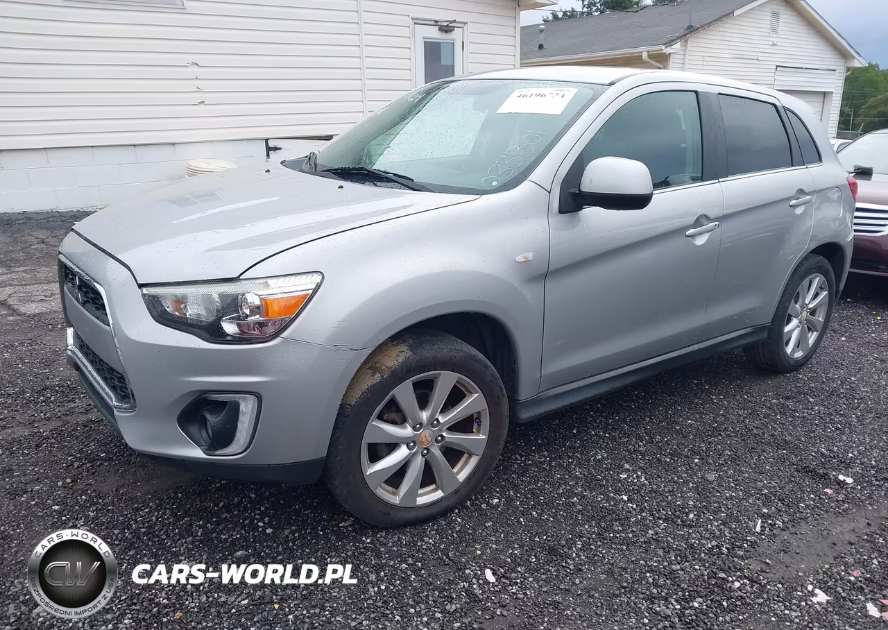 2015 Mitsubishi Outlander Sport Se VIN:4A4AR4AU2FE033301 - 2