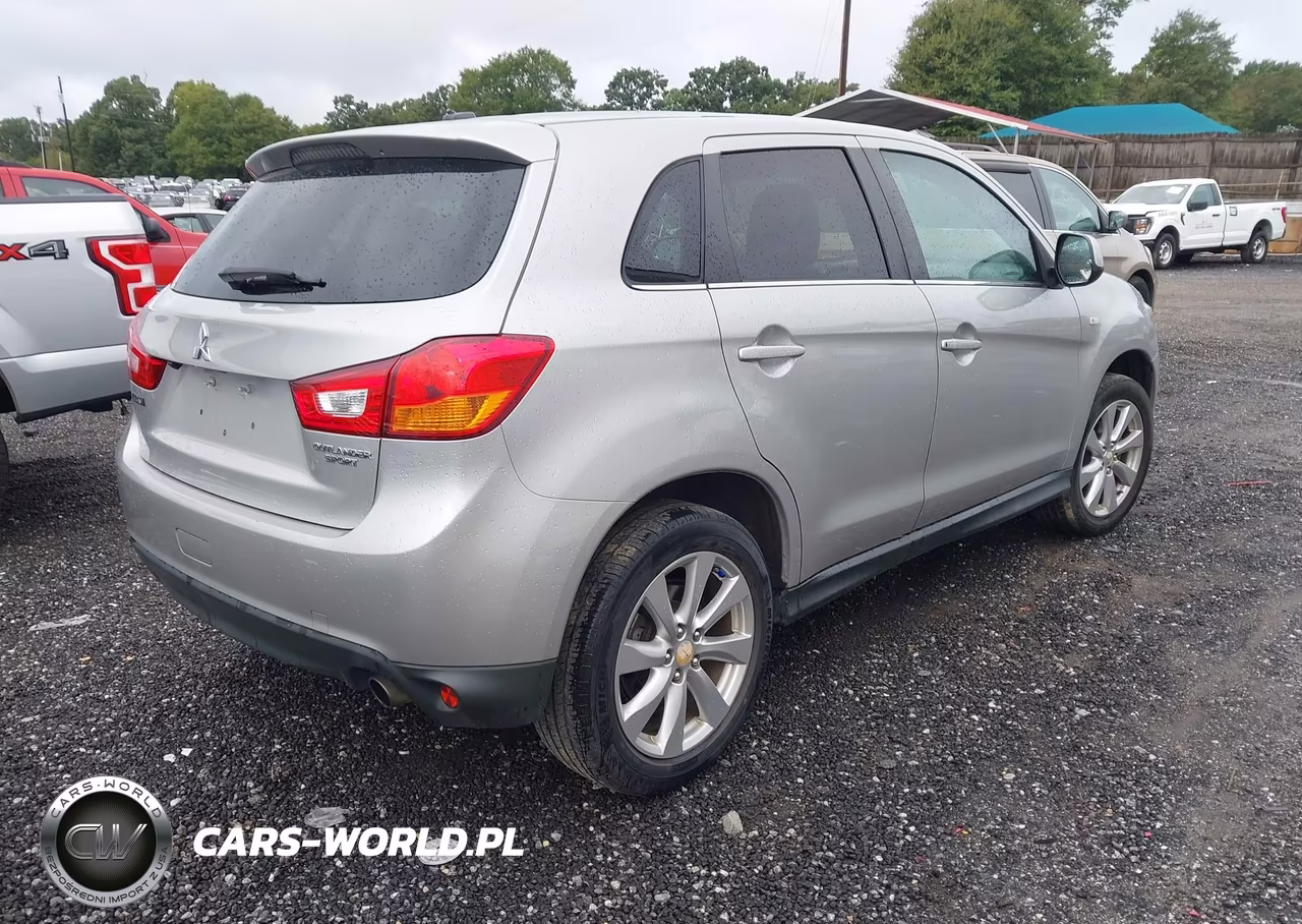 2015 Mitsubishi Outlander Sport Se VIN:4A4AR4AU2FE033301 - 4