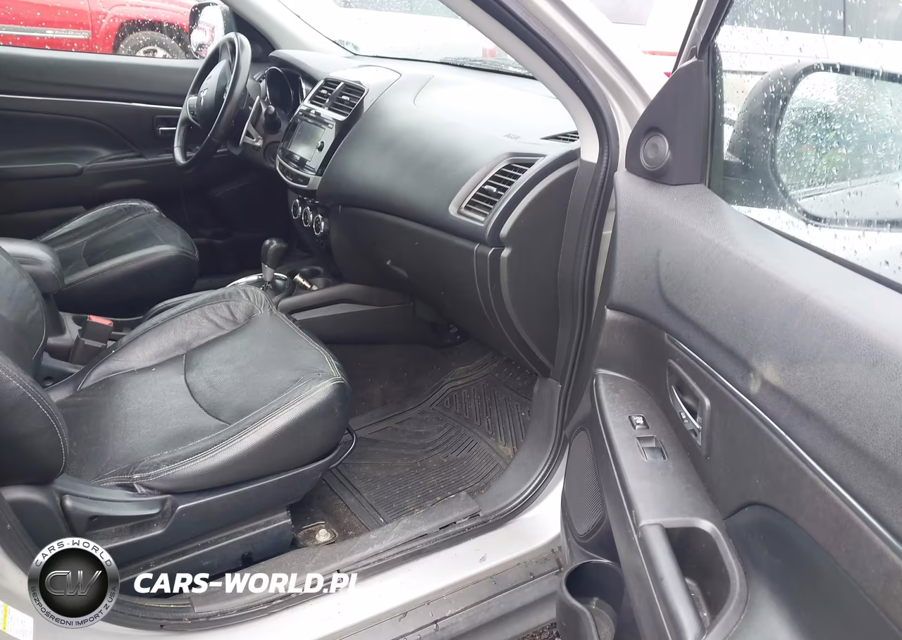 2015 Mitsubishi Outlander Sport Se VIN:4A4AR4AU2FE033301 - 5