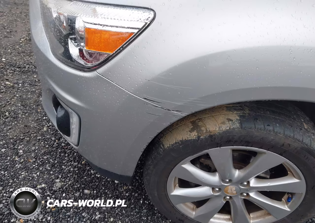2015 Mitsubishi Outlander Sport Se VIN:4A4AR4AU2FE033301 - 6