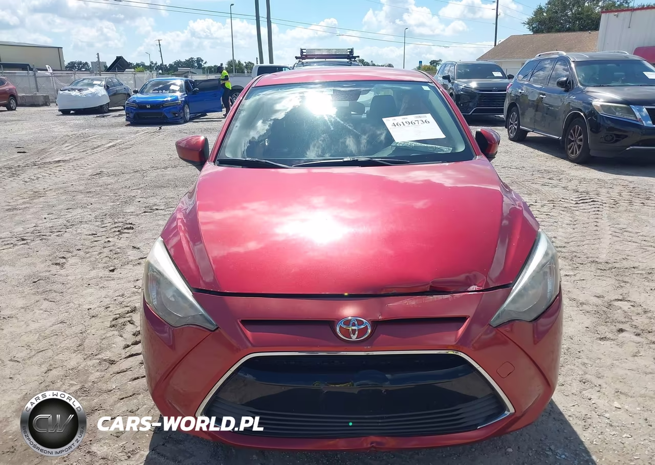 2017 Toyota Yaris Ia VIN:3MYDLBYV3HY193087 - 12