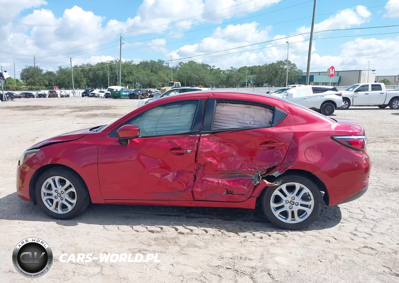 2017 Toyota Yaris Ia VIN:3MYDLBYV3HY193087 - 14