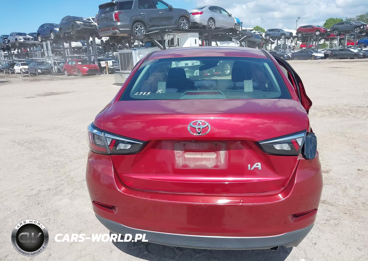 2017 Toyota Yaris Ia VIN:3MYDLBYV3HY193087 - 16