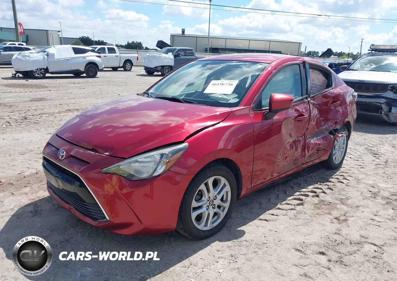 2017 Toyota Yaris Ia VIN:3MYDLBYV3HY193087 - 2