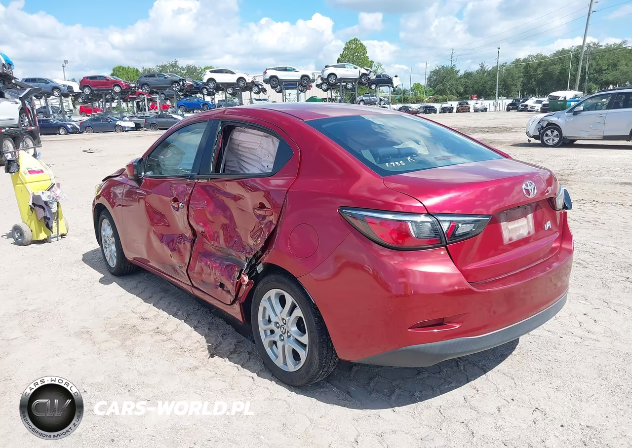 2017 Toyota Yaris Ia VIN:3MYDLBYV3HY193087 - 3