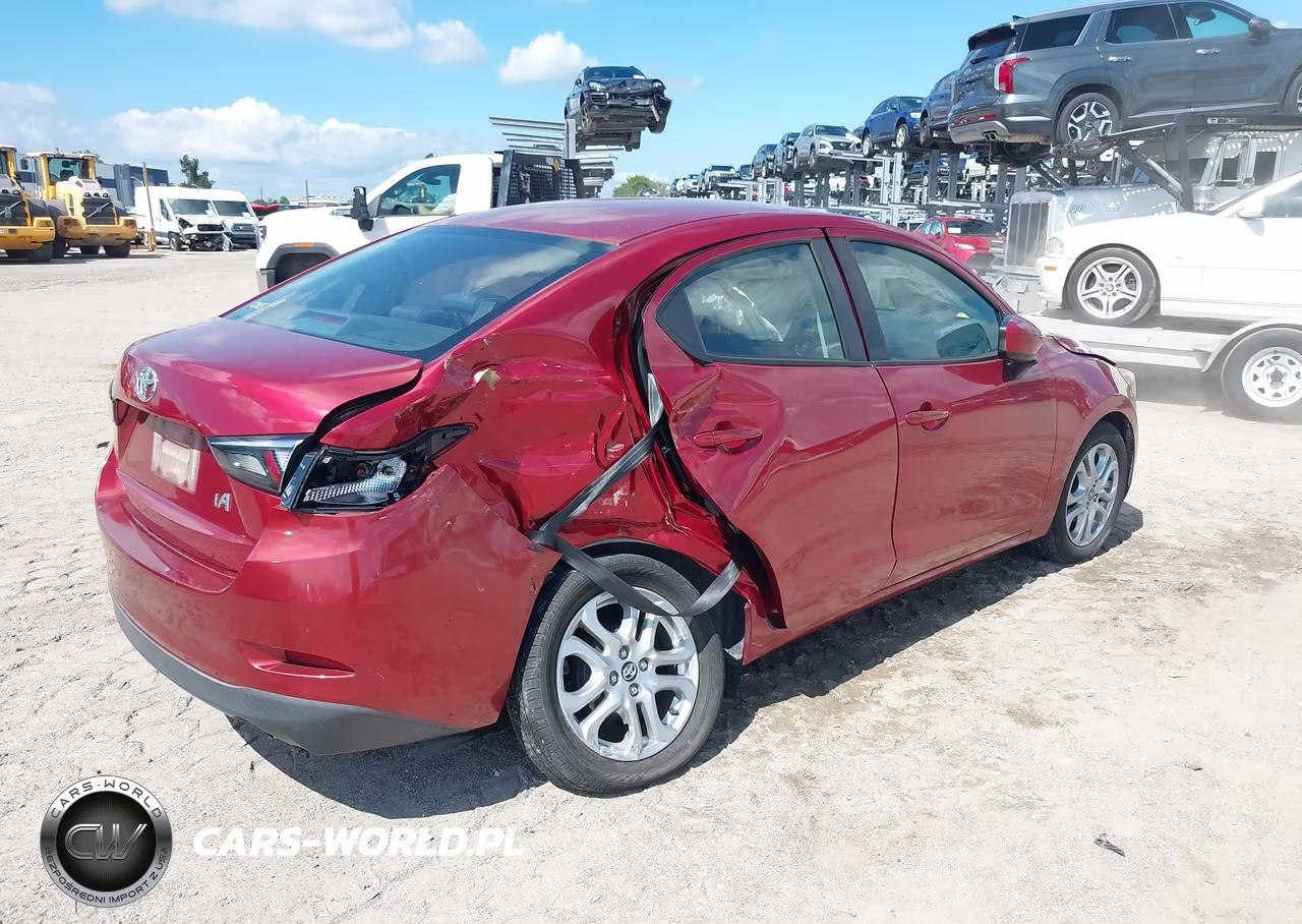 2017 Toyota Yaris Ia VIN:3MYDLBYV3HY193087 - 4