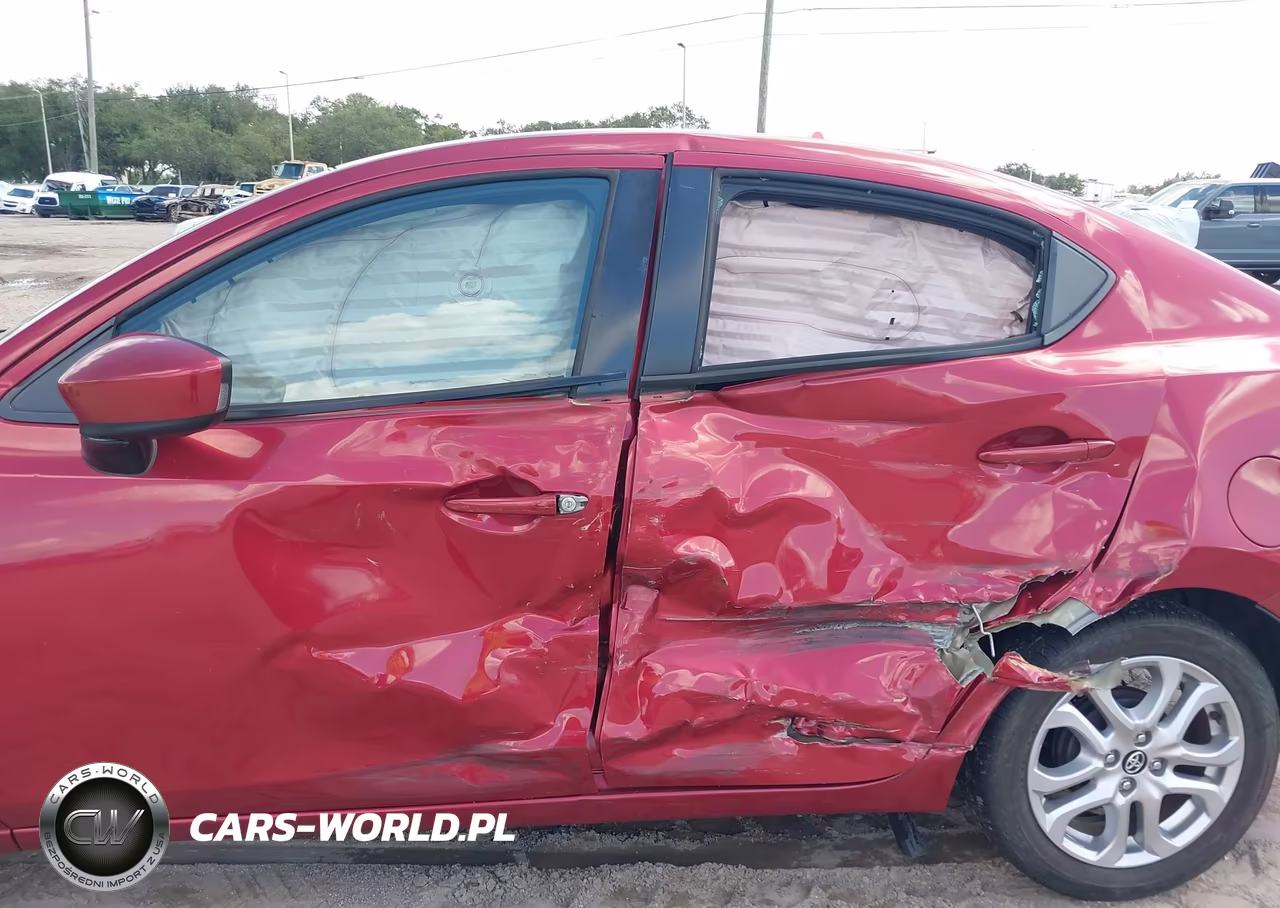 2017 Toyota Yaris Ia VIN:3MYDLBYV3HY193087 - 6