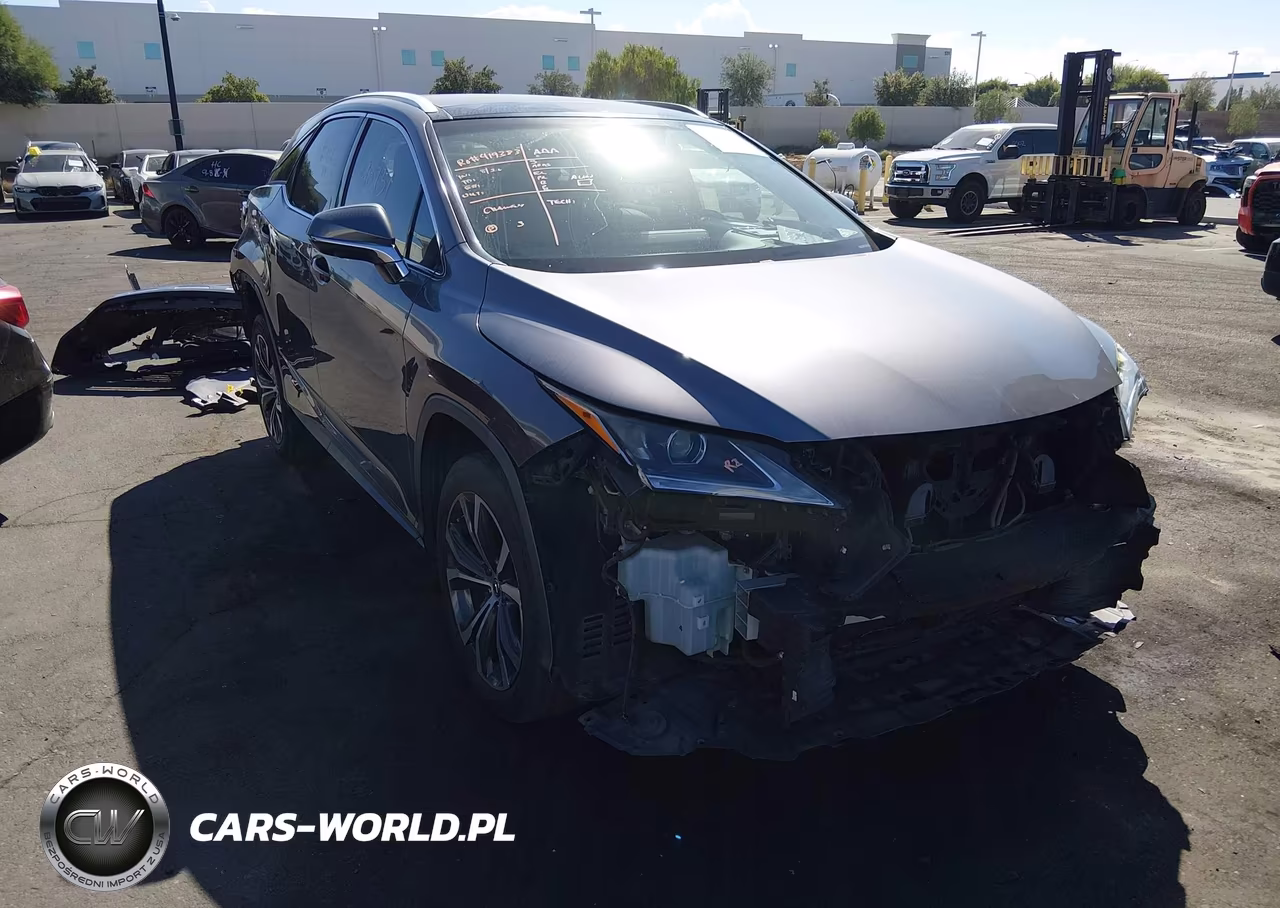 2017 Lexus Rx 350 VIN:2T2ZZMCA4HC041351 - 1