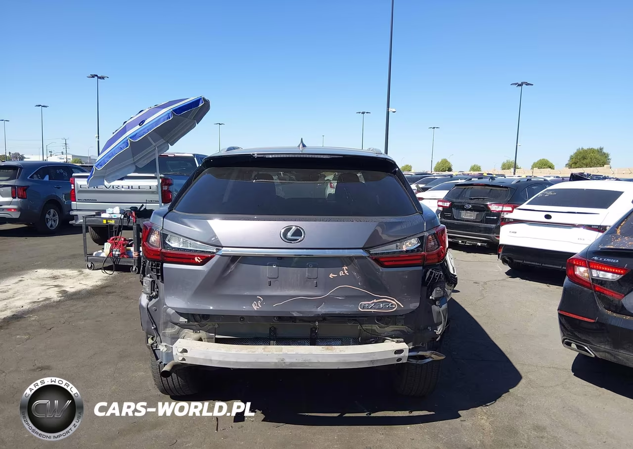 2017 Lexus Rx 350 VIN:2T2ZZMCA4HC041351 - 17