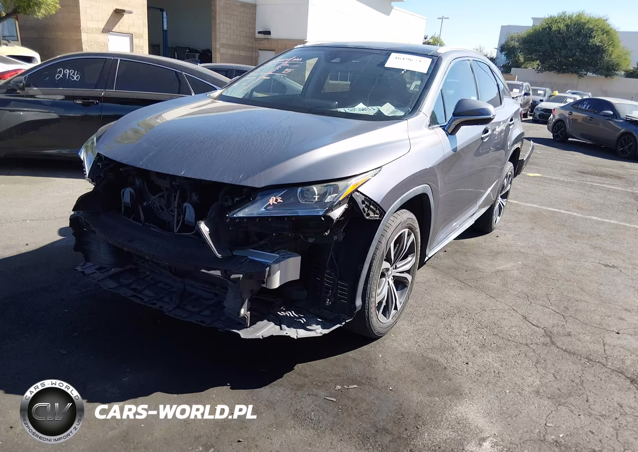 2017 Lexus Rx 350 VIN:2T2ZZMCA4HC041351 - 2