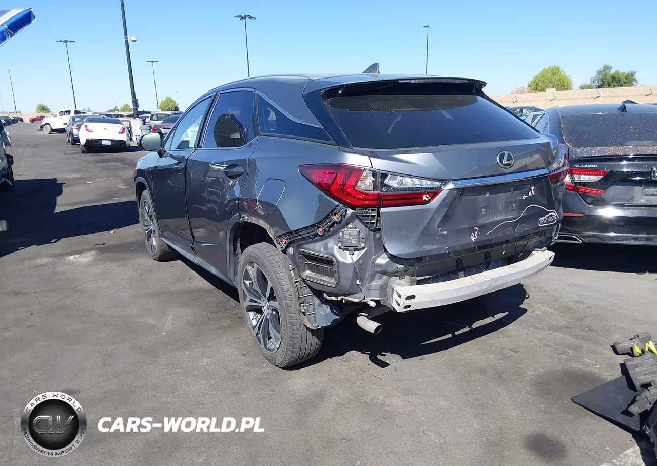 2017 Lexus Rx 350 VIN:2T2ZZMCA4HC041351 - 3