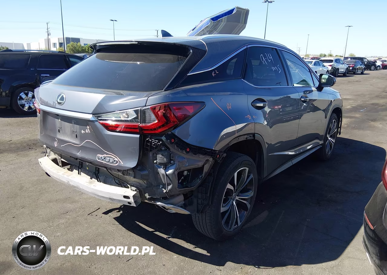 2017 Lexus Rx 350 VIN:2T2ZZMCA4HC041351 - 4