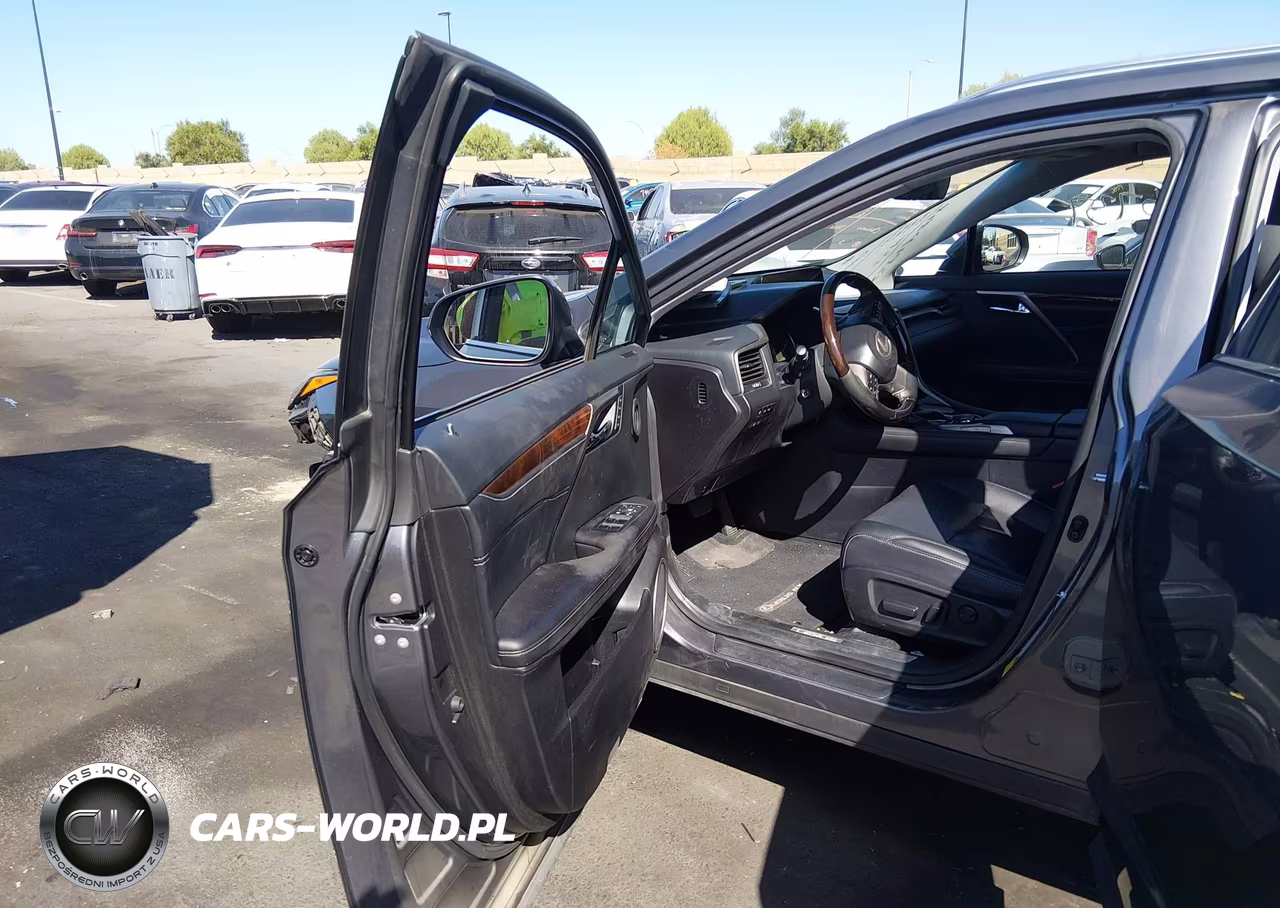 2017 Lexus Rx 350 VIN:2T2ZZMCA4HC041351 - 5