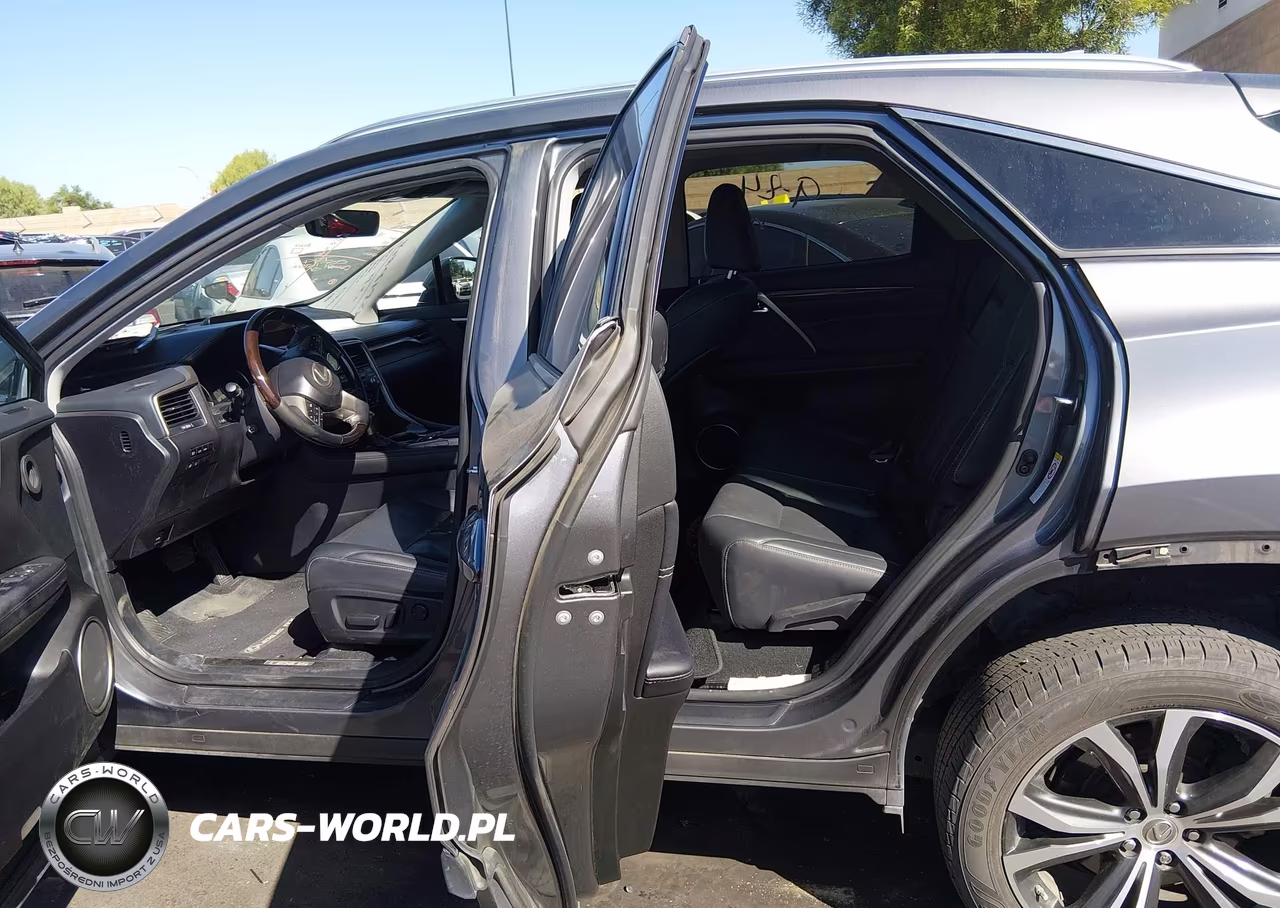 2017 Lexus Rx 350 VIN:2T2ZZMCA4HC041351 - 8